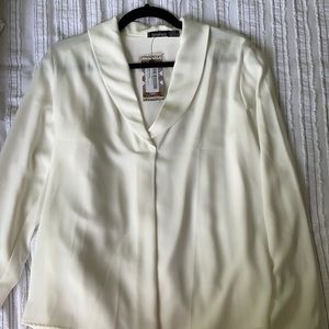 BooHoo V-Neck Blouse